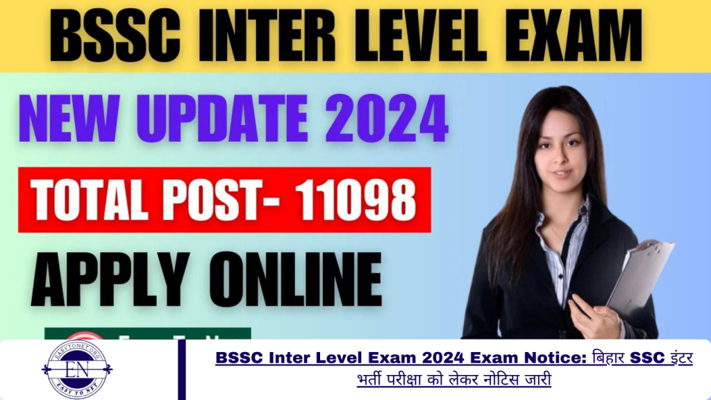 BSSC Inter Level Exam 2024