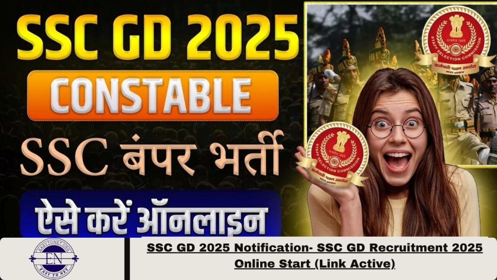 SSC GD 2025