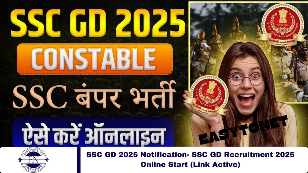 SSC GD 2025