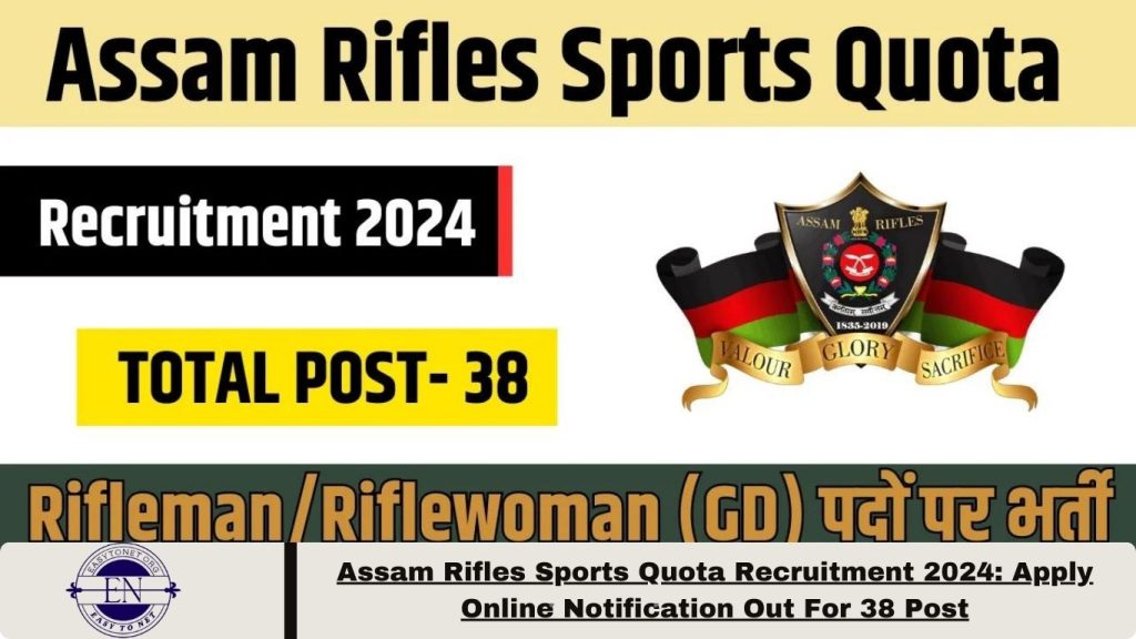 Sports Quota Recruitment