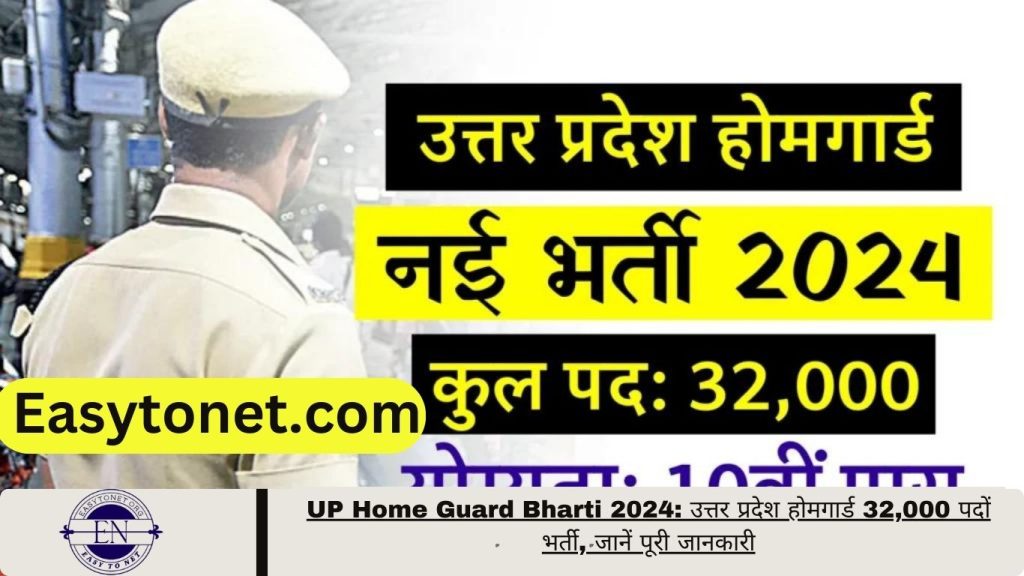 UP Home Guard Bharti 2024