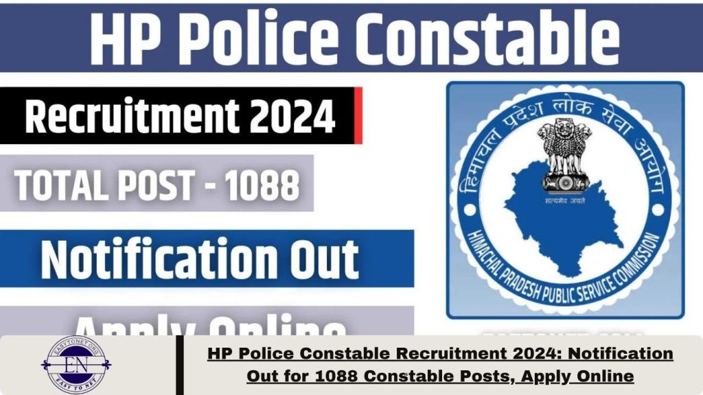 HP Police Constable Recruitment 2024