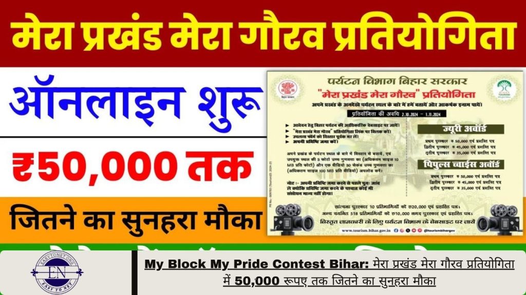 My Block My Pride Contest Bihar