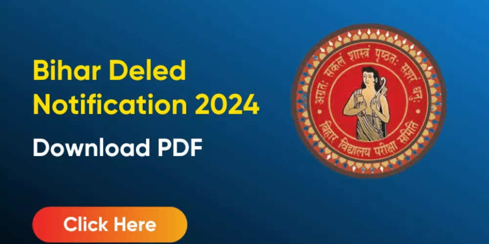 Bihar Deled Admission