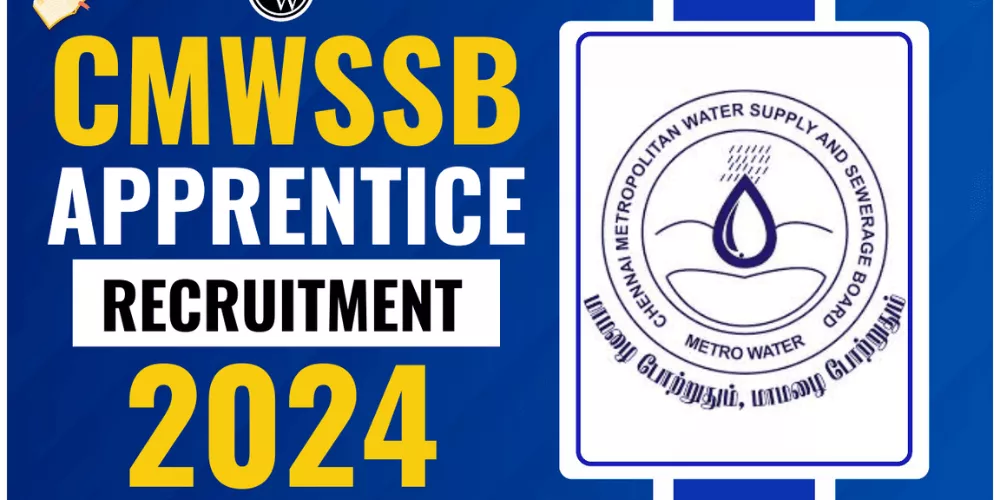 CMWSSB Apprentice Recruitment