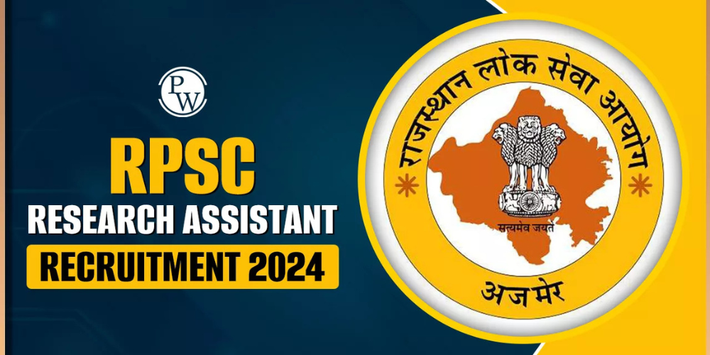 RPSC Research Assistant Recruitment