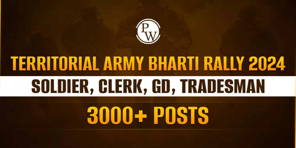 Territorial Army Rally Bharti
