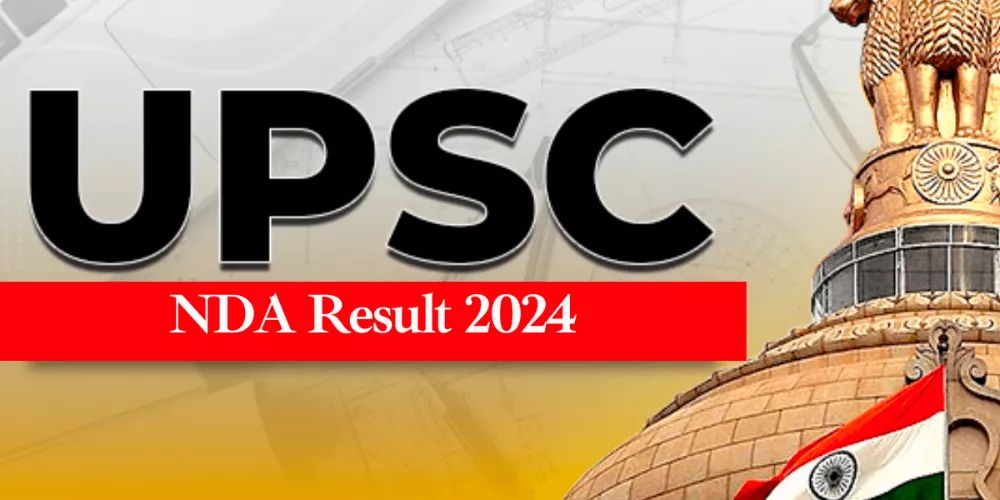 UPSC NDA Result